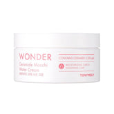 TONYMOLY Wonder Ceramide Mochi Crema en envase, hidratación para cuerpo y rostro.