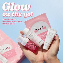 TONYMOLY Wonder Ceramide Mochi Essentials parches-ojos alivian la mirada y confort