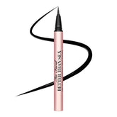 Too Faced Better Than Sex eyeliner black bottle for silky application.