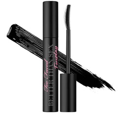 Too Faced Foreplay primer bottle highlights waterproof, long-wear formula.