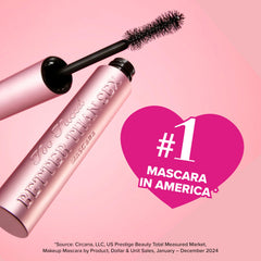 Con cepillo reloj de arena, Too Faced Better Than Sex Máscara separa cada pestaña.