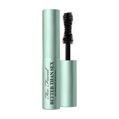 Too Faced Better Than Sex Mascara con brocha forma reloj de arena realza volumen y definición