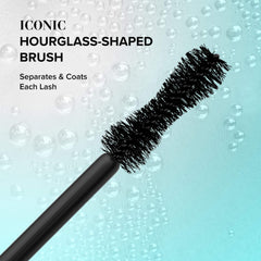 Fondo transparente con Too Faced Better Than Sex Mascara resistente al agua