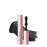 Too Faced Better Than Sex Máscara ofrece volumen dramático y definición para pestañas.