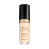 Too Faced Born This Way concealer bottle offers hydration for a natural finish.