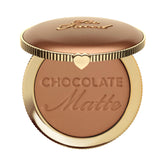 Too Faced Chocolate Soleil bronzer compact for a warm, matte tan