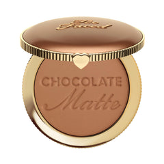 Too Faced Chocolate Soleil bronzer compact for a warm, matte tan