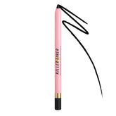 Too Faced Killer Liner gel pencil in black with sharpened tip for precise definition.