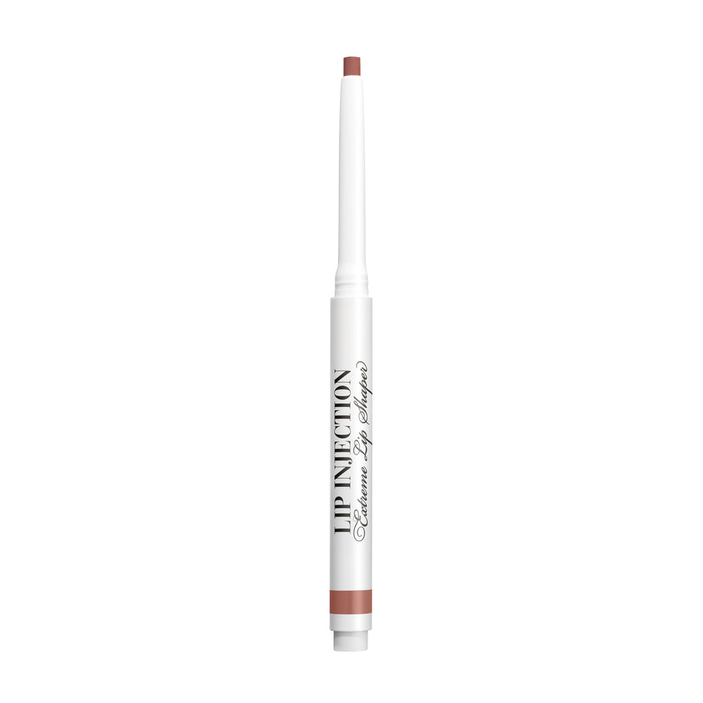 Too Faced Lip Injection Extreme packaging highlights premium design for on-the-go glam.