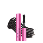 Mascara Too Faced Naturally Better Than Sex: envase y aplicador para aplicación precisa.