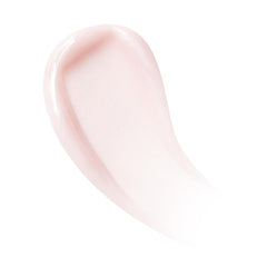 Too Faced Pillow Balm cream texture swatch showing rich, silky hydration.