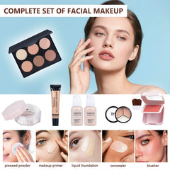 TooAemiS makeup set liquid lipsticks in bold, pigmented shades