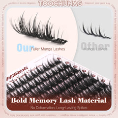 TOOCHUNAG clusters with spike layout lift and brighten eyes.