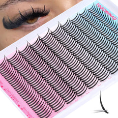 TOOCHUNAG Lash Spikes 21mm mega-volume for bold, dramatic lashes.