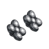 Tookie 5-head shaver heads deliver a smoother head and face shave.