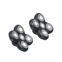 Tookie 5-head shaver heads deliver a smoother head and face shave.