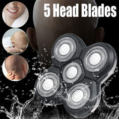 Tookie head shaver heads provide universal compatibility—not Skull or Remington.