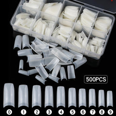 ToouYoun natural clear tips offer versatile base for nail art