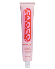 Topicals Faded bottle with pump for easy daily application.