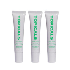 Topicals Slick Salve Mint Glossy Lip Balm with mint gloss finish for lasting hydration and comfort.