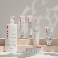 Topicrem GIGATEMP Mela 24h hydration emphasis on long-lasting moisture