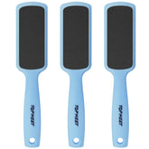 Topmeet Foot File front view showing dual-sided design for versatile pedicure care