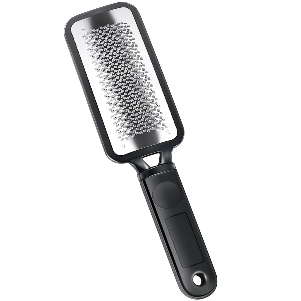 Topmeet Foot File with stainless-steel wavy surface for effective dead skin removal