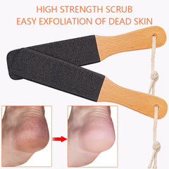 TopMeet foot file usable in wet and dry feet for convenience.