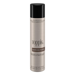 TOPPIK Colored Hair Thickener bottle in medium brown for quick root concealment