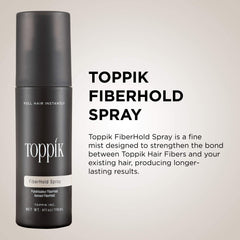 Toppik FiberHold Spray vinculo-fibras-cabello mejora la adhesión de fibras capilares