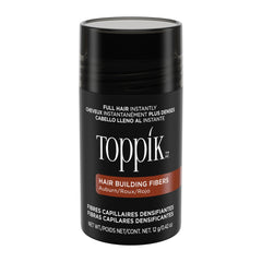 TOPPIK Auburn Hair Building Fibers 12g for instant fullness and natural blend that lasts