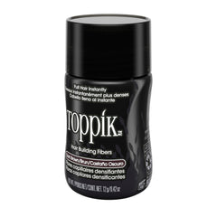 Toppik Hair Fibers weather resistance close-up demonstrating durable hold.