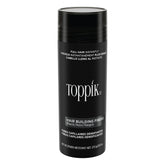 TOPPIK Hair Fibers Black bottle-dispense for quick, natural fullness