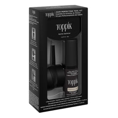 TOPPIK Hair Perfecting Toolkit fiber hold spray strengthens bond and adds shine