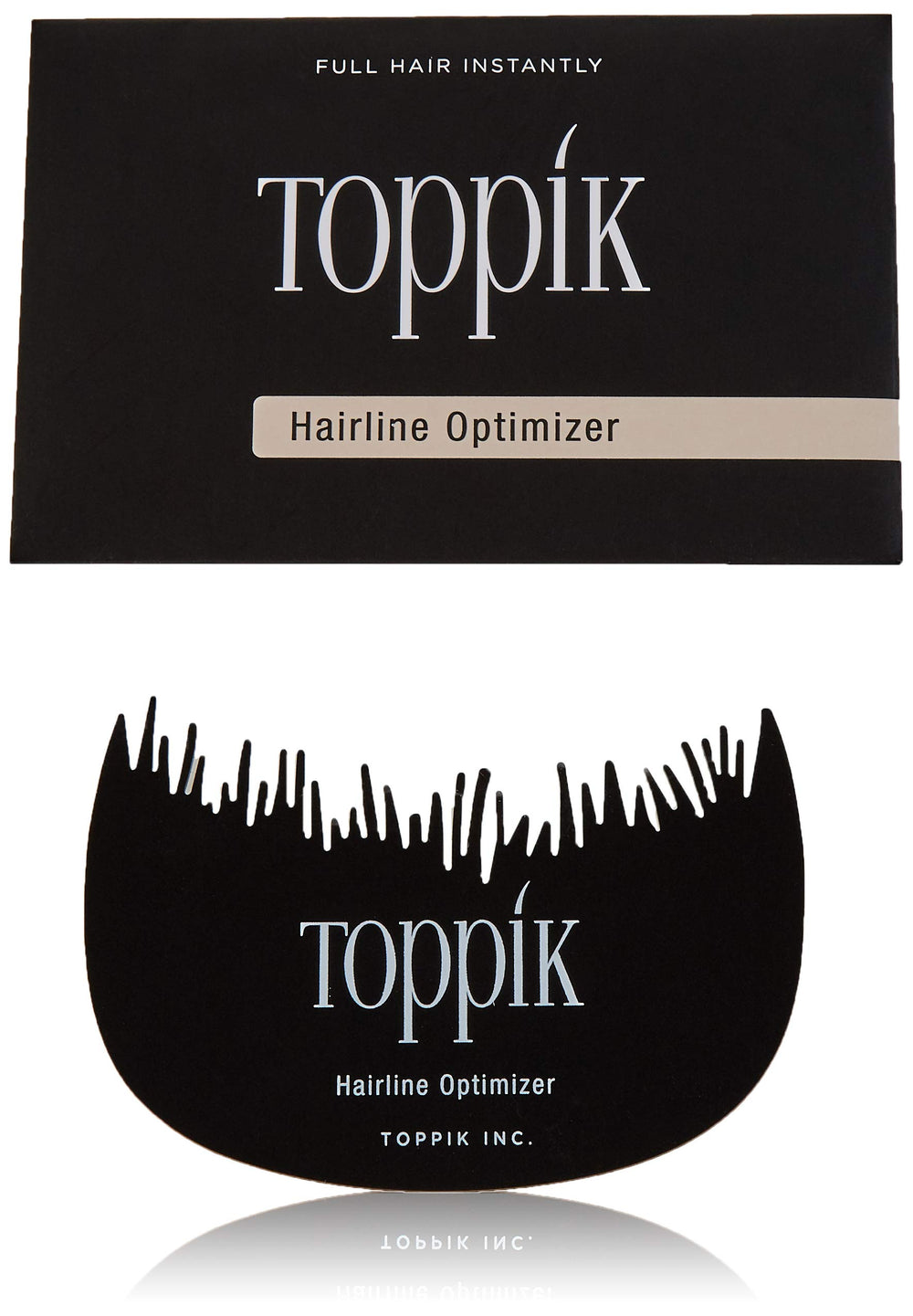 TOPPIK Hairline Optimizer front hairline creation for a natural look