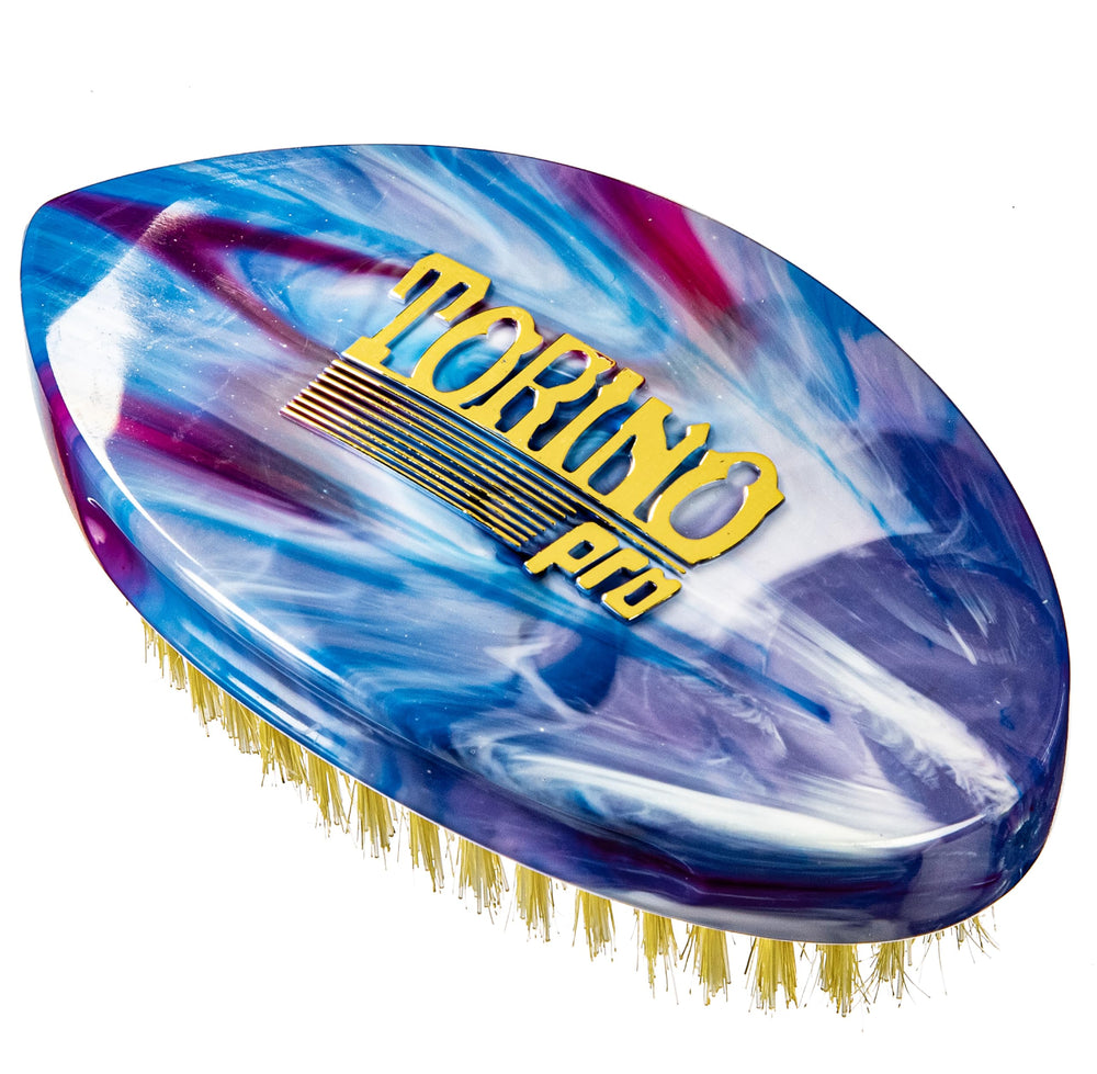 Torino Pro Curve Brush 232 curved palm for easy shower brushing and control