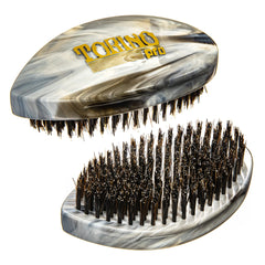 Torino Pro Curve Wave Brush 204 side handle detail improves control while wolfing.