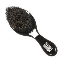 Torino Pro Curve Wave Brush 450 front view shows contour for improved grip