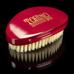 Torino Pro 1500 boar bristles close-up show natural oil distribution benefits
