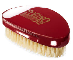Torino Pro 1500 curved brush demonstrated for 360 waves use