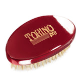 Torino Pro Medium Wave Brush 1500 curve profile for smooth waves and even bristle contact