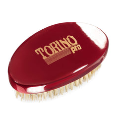 Torino Pro Medium Wave Brush 1500 curve profile for smooth waves and even bristle contact