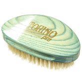 Torino Pro Soft Palm Wave Brush 1970 with curved design for precise 360 waves