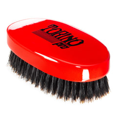 Torino Pro Wave Brush red oval palm for versatile waving.
