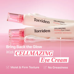 Torriden CELLMAZING retinol 4R ayuda a renovar suavemente la piel del contorno.
