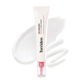 Torriden CELLMAZING crema ojos 2 en 1 para suavizar arrugas y ojeras, uso diario recomendado.