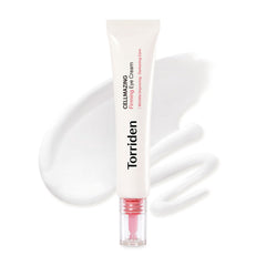 Torriden CELLMAZING crema ojos 2 en 1 para suavizar arrugas y ojeras, uso diario recomendado.
