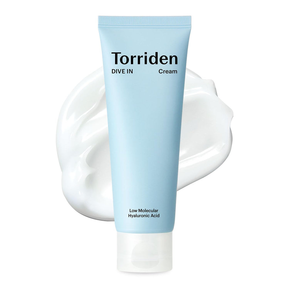 Torriden DIVE IN crema, textura ligera para hidratación diaria