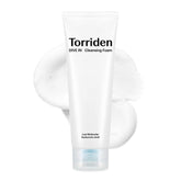 Torriden DIVE IN: espuma facial suave que limpia sin resecar la piel.