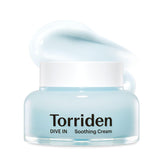 Torriden DIVE IN bottle shows hydrating formula for sensitive skin